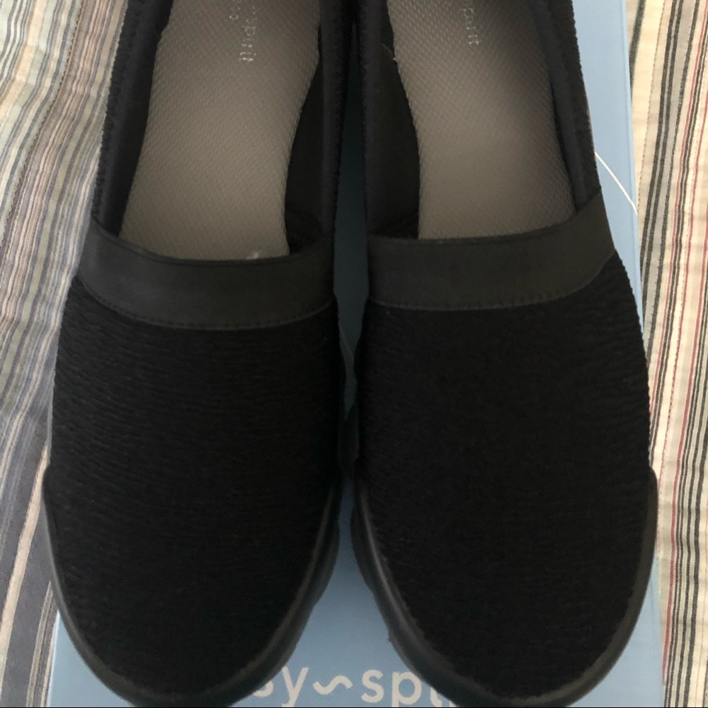 Slip on shoes!